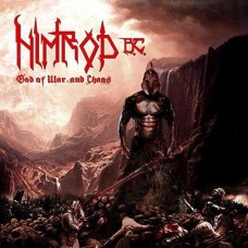 NIMROD B.C. - God of War and Chaos CD
